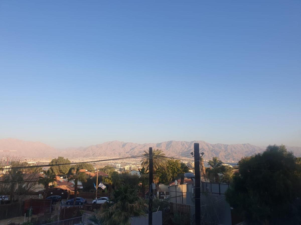 המקום הנפלא של אתי ולילך Daire Eilat Dış mekan fotoğraf